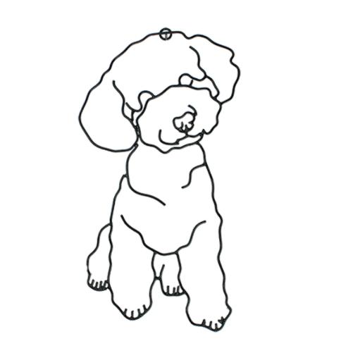 ドッグレリーフ トイプードル : すてき広場 Yahoo!店 - 通販 - Yahoo