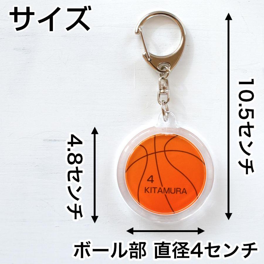 バスケットボールのお名前キーホルダー⚘おそろい名入れギフト御守 