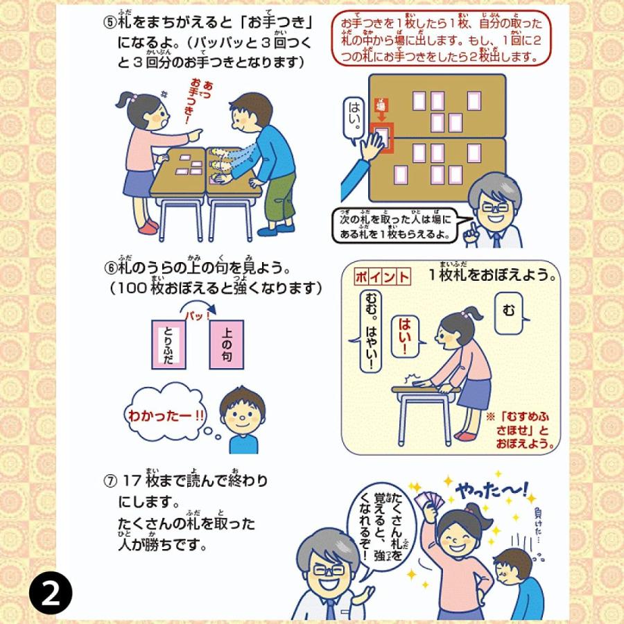 百人一首 子供向け スタートキット 1色枚 簡単にはじめられる 五色百人一首大会公式認定札 A1e 素敵な暮らし 通販 Yahoo ショッピング