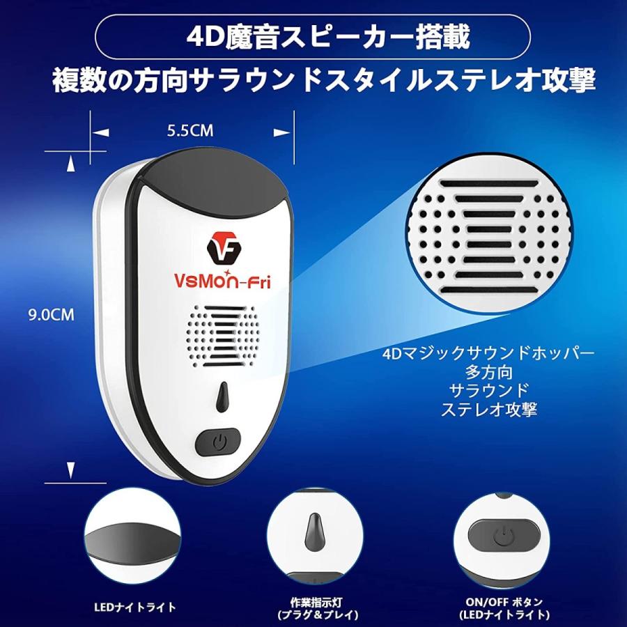 ネズミ駆除 超音波 害虫駆除器 強力電磁波 静音 害虫対策器 ネズミ撃退器 コンセント式 省エネ 静音無毒 鼠 ゴキブリ 蚊 虫 アリ ハエ ノミ :a1e15732980:素敵な暮らし - 通販 - Yahoo!ショッピング ネズミ駆除 超音波 害虫駆除器 強力電磁波 静音 害虫対策器 ネズミ撃退器 コンセント式 省エネ 静音無毒 鼠 ゴキブリ 蚊 虫 アリ ハエ ノミ :a1e15732980:素敵な暮らし - 通販 - Yahoo!ショッピング