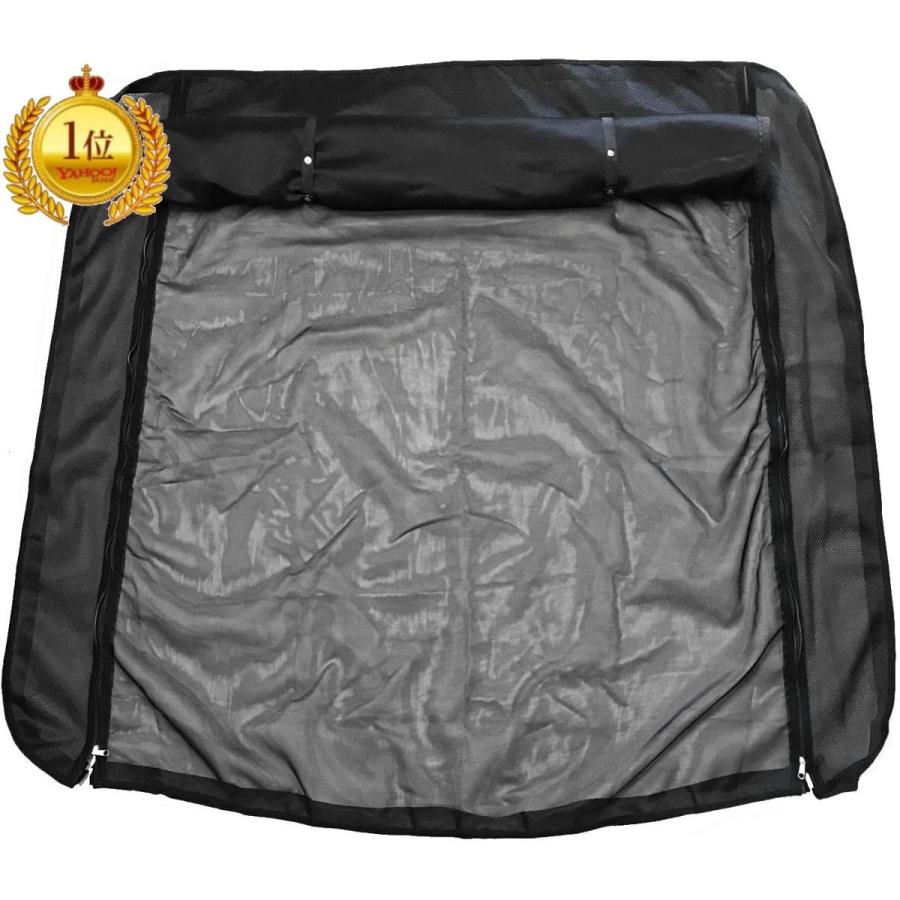 車 虫除けネット 車種専用 車中泊 標準ボディ 防虫ネット リアゲート用 網戸 2重構造 ハイエース用 レジアスエース用 0系 日よけ 虫よけ A1e 素敵な暮らし 通販 Yahoo ショッピング