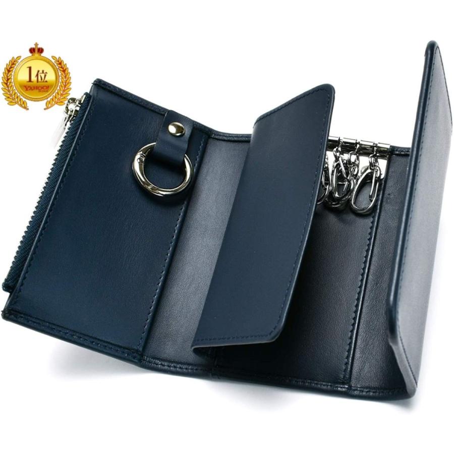 キーケース メンズ 革 スマートキー カードキー 小銭入れ カード入れ メンズ レディース 小さめ A1e 素敵な暮らし 通販 Yahoo ショッピング