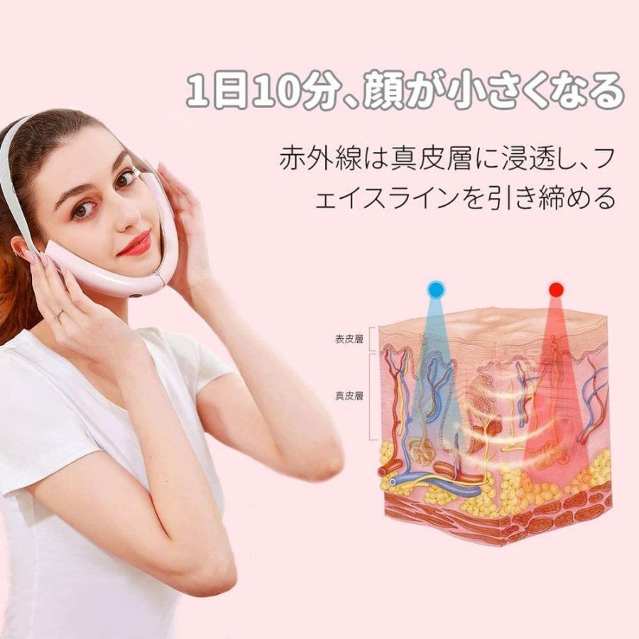 美顔器 Ems たるみ 小顔 Ems 痩顔 マッサージ 二重顎防止 表情筋 顔痩せ 振動マッサージ スキンケア 美肌 A1e 素敵な暮らし 通販 Yahoo ショッピング