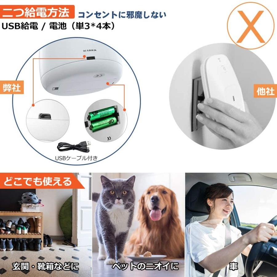 脱臭機 ペット タバコ オゾン脱臭機 オゾン オゾン発生器 オゾン 脱臭 ミニ空気清浄機 Usb 給電オゾン トイレ 冷蔵庫 車 ペット E1e 素敵な暮らし 通販 Yahoo ショッピング