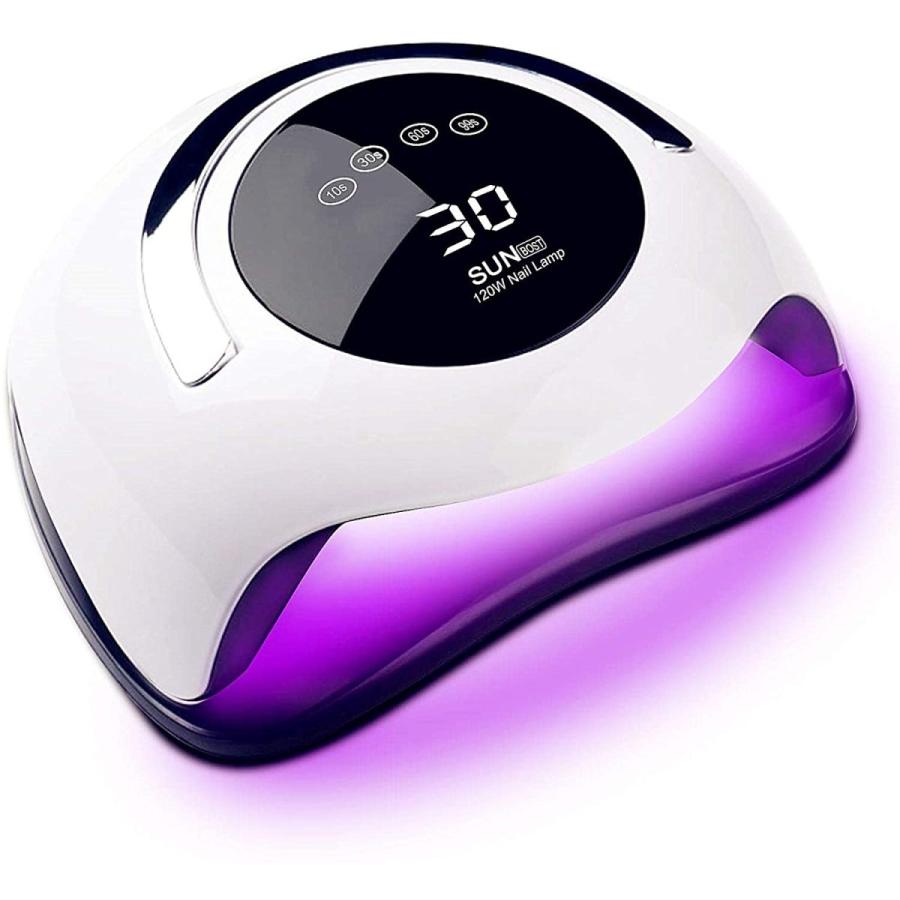ネイルドライヤー Led ネイル乾燥機 Uvライト 赤外線センサー 人感自動センサー式 Uv と Led ダブルライト 限定special Price