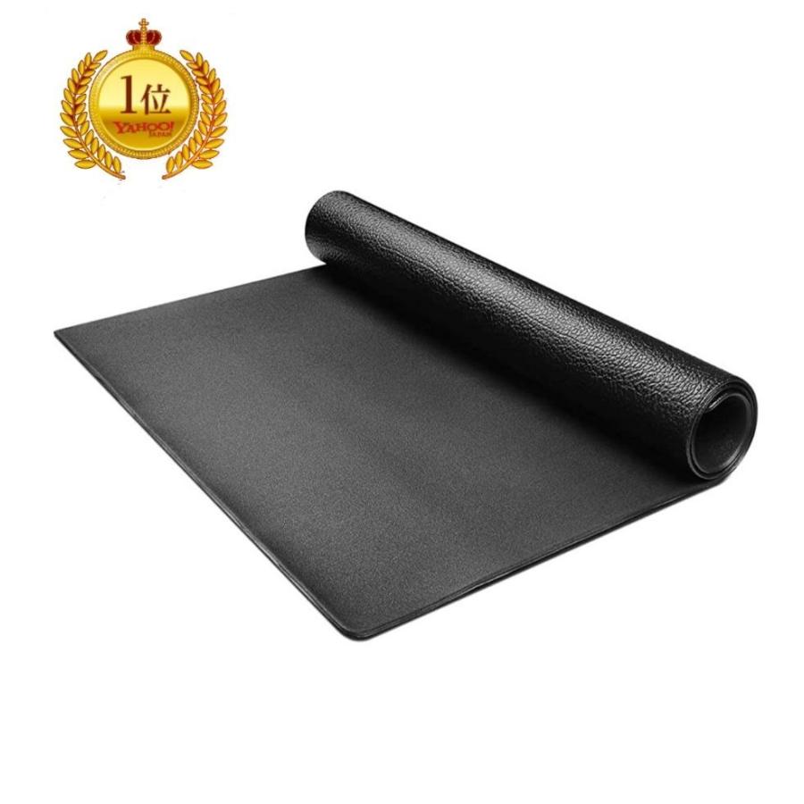 エクササイズマット エアロバイクマット ランニングマシンマット エクササイズ フロアマット 防振 防音 フィットネス s1e13433199