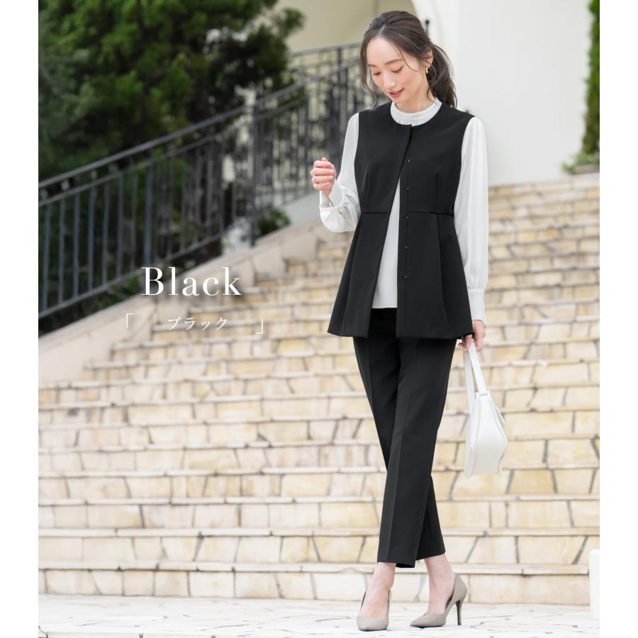 スーツ レディース セットアップ パンツ セレモニー 入学式 卒業式