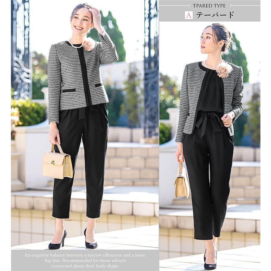 スーツ 卒業式 レディース 入学式 服装 ママ パンツスーツ 30代 40代 セレモニースーツ ワンピース 3点セット 大きいサイズ セットアップ Elena 通販 Yahoo ショッピング