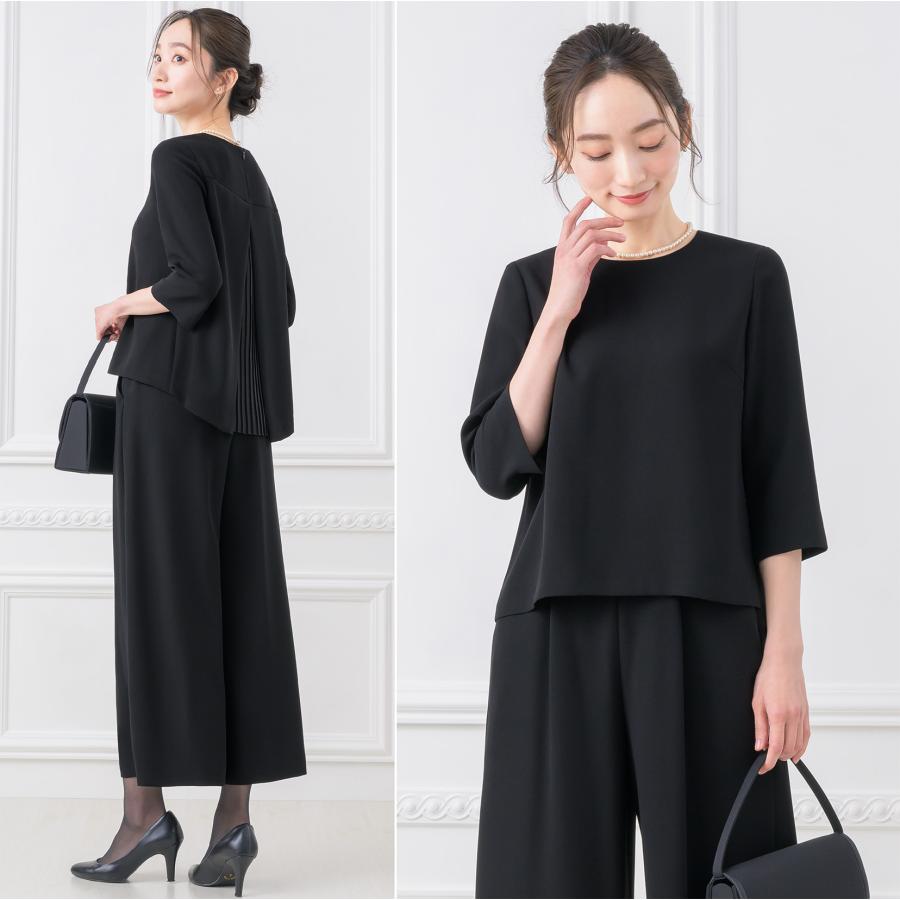 ELENA 日本製生地 洗える 喪服 レディース スーツ 2点セット ELENA 日本製生地 洗える 喪服 レディース スーツ 2点セット