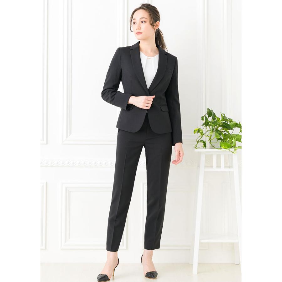 スーツ インナー スーツインナー アクセサリー付き 七分袖 半袖 春 秋 オフ アイボリー グレージュ ブラウン ブラック 白 黒 茶 Elena 通販 Yahoo ショッピング