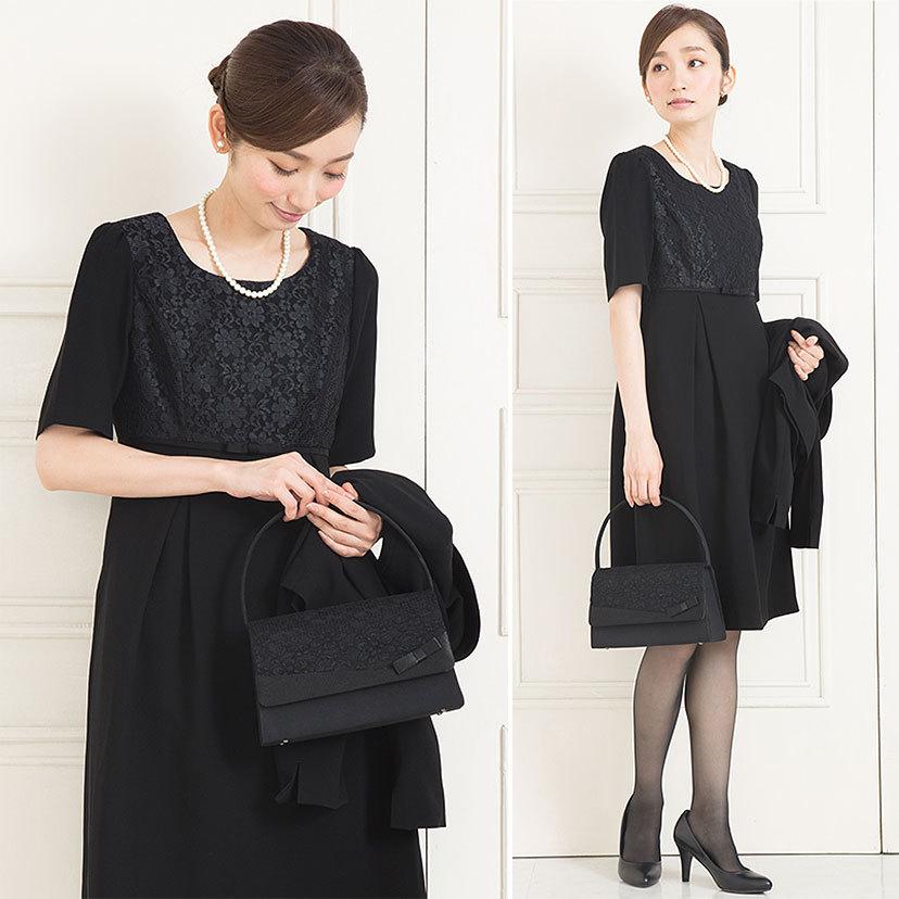 ブラックフォーマル バッグ サブバッグ 冠婚葬祭 レディース フォーマル シンプル 結婚式 礼装 式典 リボン レース 喪服 女性 葬式 お通夜 フォーマル 法事 法要 Elena 通販 Yahoo ショッピング