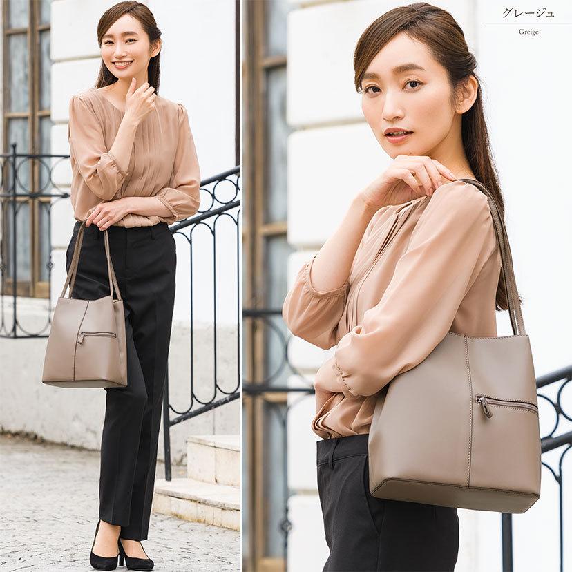 バッグ レディース スリム ショルダーバッグ ハンドバッグ 合皮 バイ