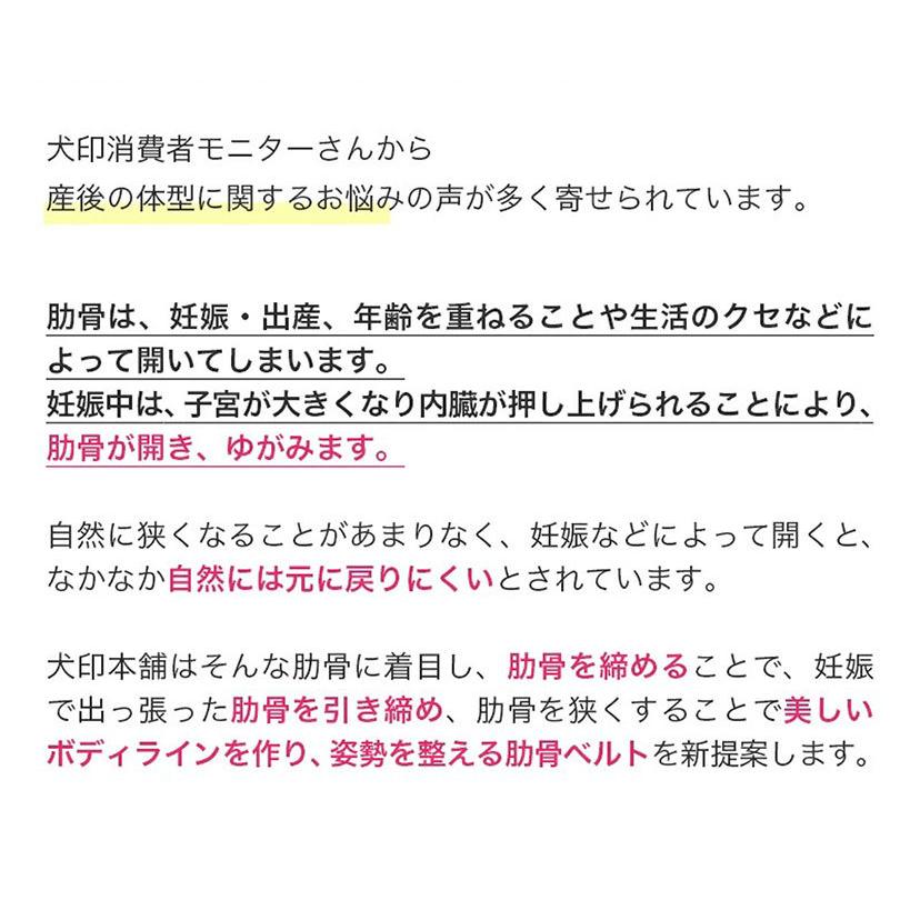 90 Off マタニティ 骨盤 産後 インナー ウエスト 骨盤ベルト ガードル くびれ 姿勢 骨盤ガードル 犬印 犬印本舗 美ボディメイク 肋骨ベルト N2700 Materialworldblog Com