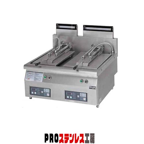 マルゼン ガス卓上型自動餃子焼器 MAZ-46B 12A・13A(都市ガス) 【011 