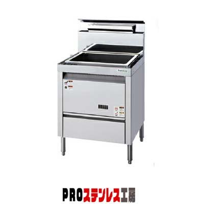 タニコー 角型うどん釜 TKU-45 LPガス【ゆで麺機 業務用 メーカー直送 