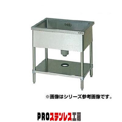 マルゼン 1槽シンク BS1-187N【011-0193023-001】 : PROステンレス工房