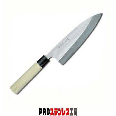 堺孝行 改良霞研 出刃包丁 19.5cm 07038 : PROステンレス工房 - 通販
