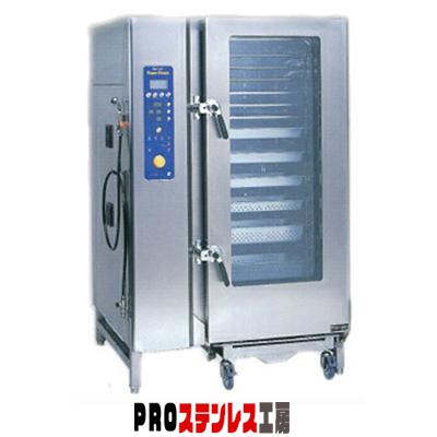 マルゼン 電気式スチームコンベクションオーブン SSC-40D 【011 