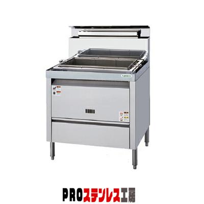 タニコー 角型うどん釜 TKU-75 都市ガス【ゆで麺機 業務用 メーカー