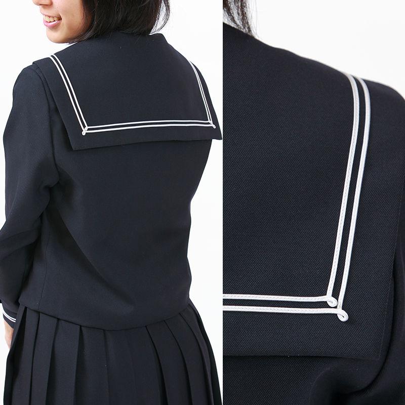 Tiara（ティアラ） 長袖セーラー服 日本製 155cmA〜180cmA 中学生