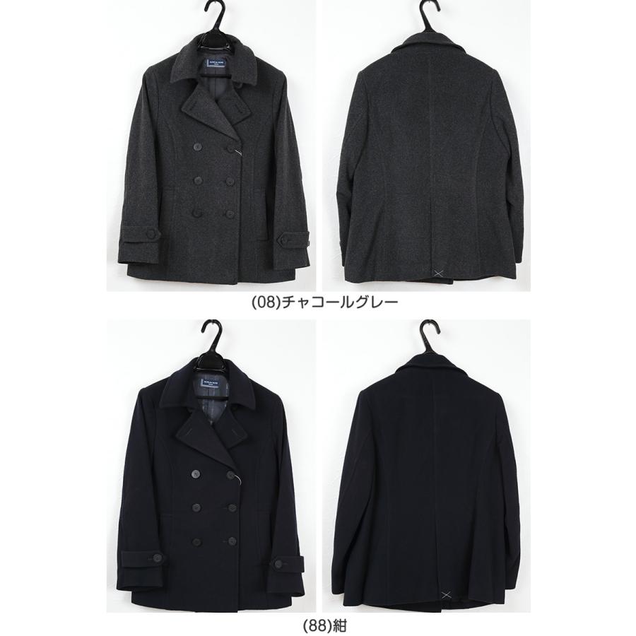 Pledge Black　ピーコート　細身 OLIVE des OLIVE（オリーブデオリーブ） スクールコート 女子 高校生