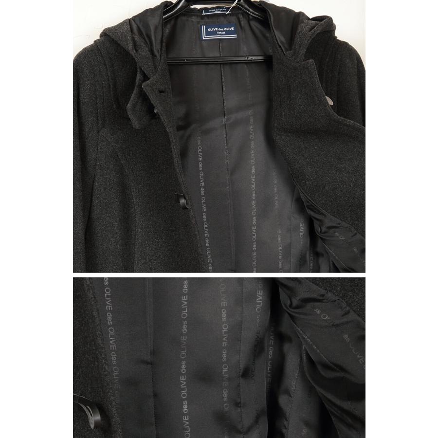 OLIVE des 【ヤフー1位】スクールコート 女子 ダッフルコート
