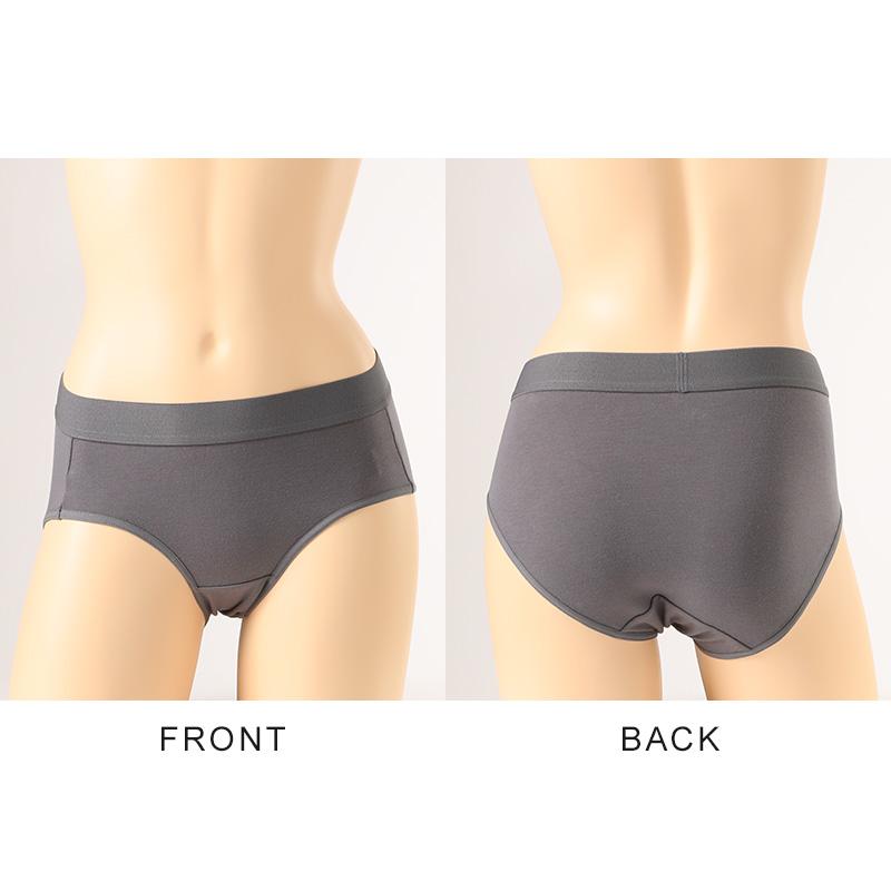 Suteteko ショーツ レディース 綿 S M L LL 3L 4L 無地 パンツ