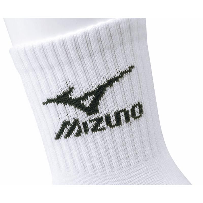 ミズノ ショート ソックス メンズ 3足組 24-26cm・26-28cm