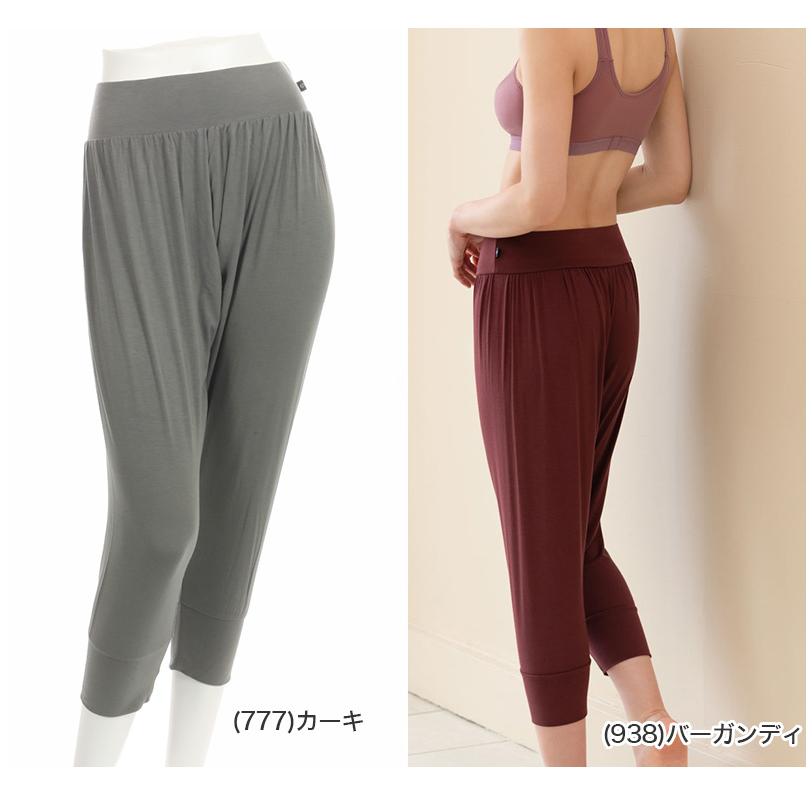 ATSUGI（アツギ） イージーパンツ ヨガ パンツ ボトム レディース S