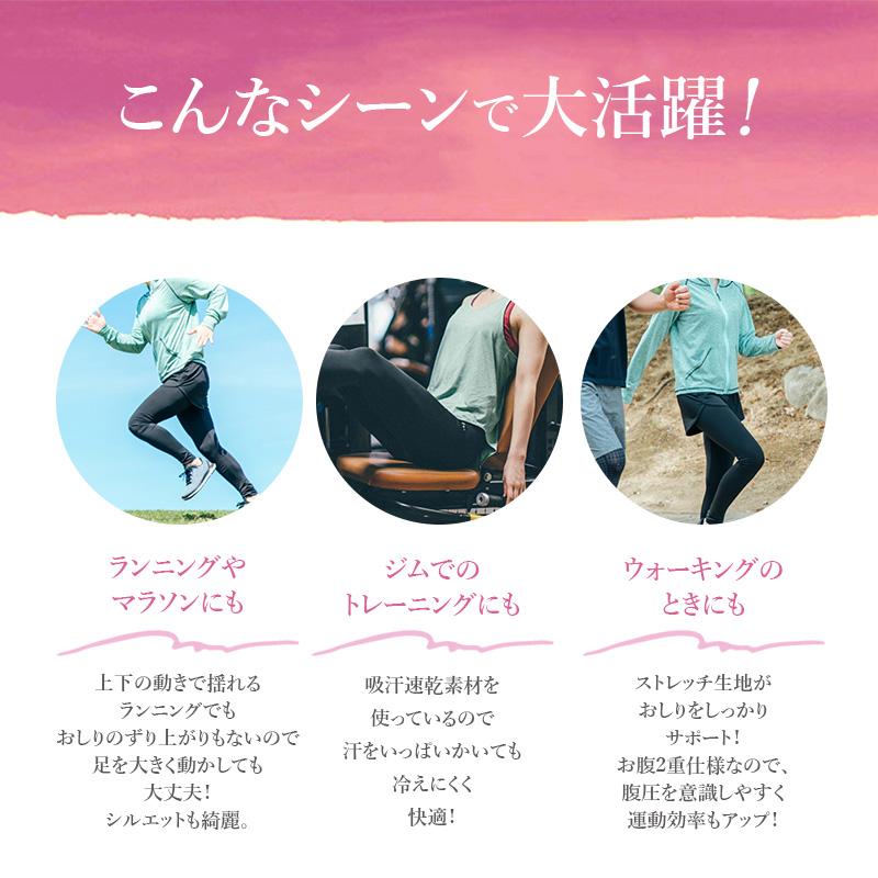 ATSUGI（アツギ） スポーツ ショーツ 下着 レディース クリア