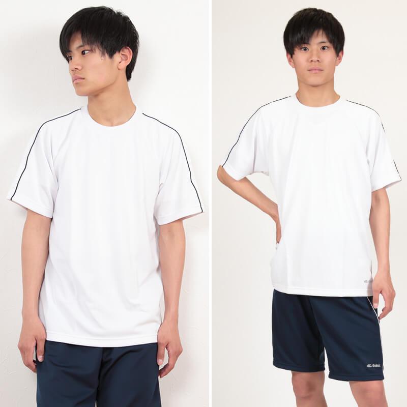 ギャレックス 半袖体操服 校名プリントあり 4L Galax 体操着 ゆったり