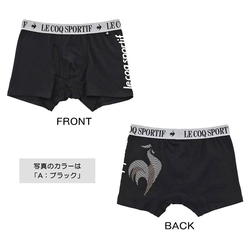le coq sportif（ルコックスポルティフ） ボクサーパンツ ボクサー