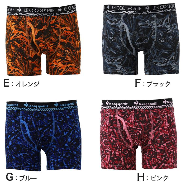 le coq sportif（ルコックスポルティフ） ボクサーパンツ メンズ 前