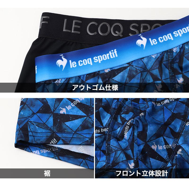 le coq sportif（ルコックスポルティフ） ボクサーパンツ メンズ 前