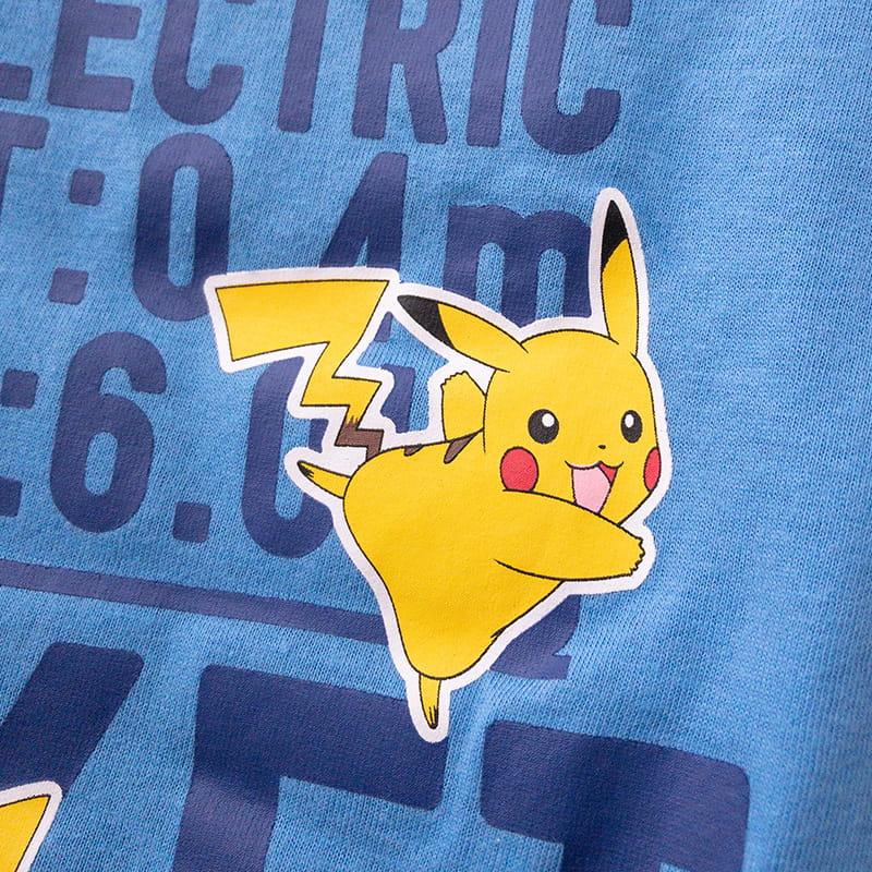 SALE】 01 ポケモン パジャマ 110 パジャマ ポケットモンスター ポケモン 半袖 ピカチュウ 春 夏 子供 服 キッズ 男の子 テレビ ゲーム キャラクター グッズ