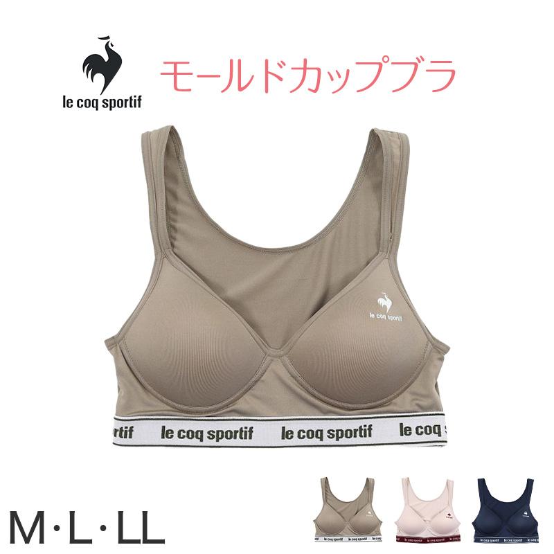 le coq sportif レディース スポーツブラ ハーフトップ ノン