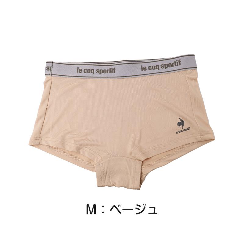 le coq sportif（ルコックスポルティフ） レディース ボクサーショーツ