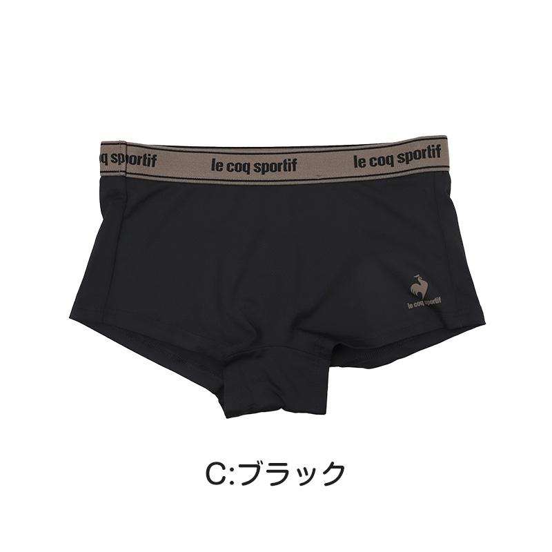 le coq sportif（ルコックスポルティフ） レディース ボクサーショーツ