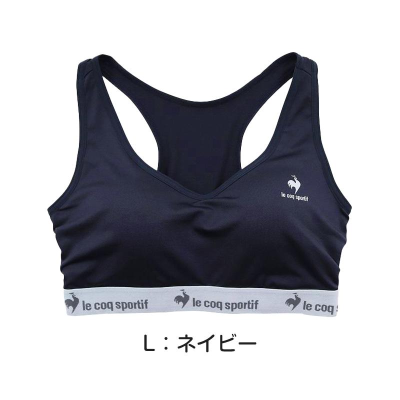 le coq sportif レディース スポーツブラ ハーフトップ ノン le coq sportif レディース スポーツブラ ハーフトップ ノン