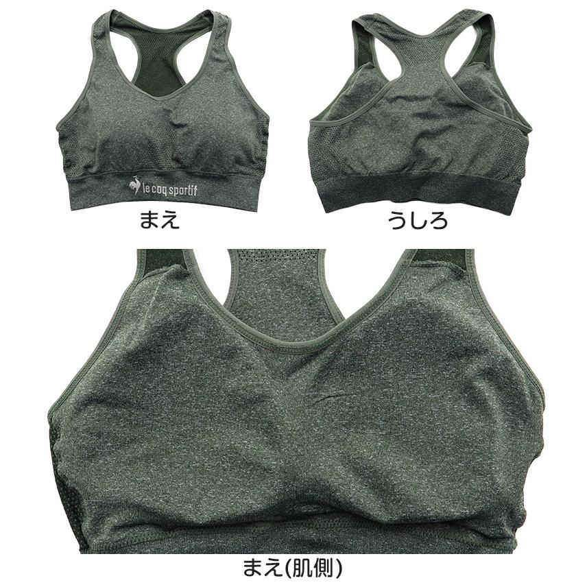 le coq sportif レディース スポーツブラ スポブラ ハーフトップ