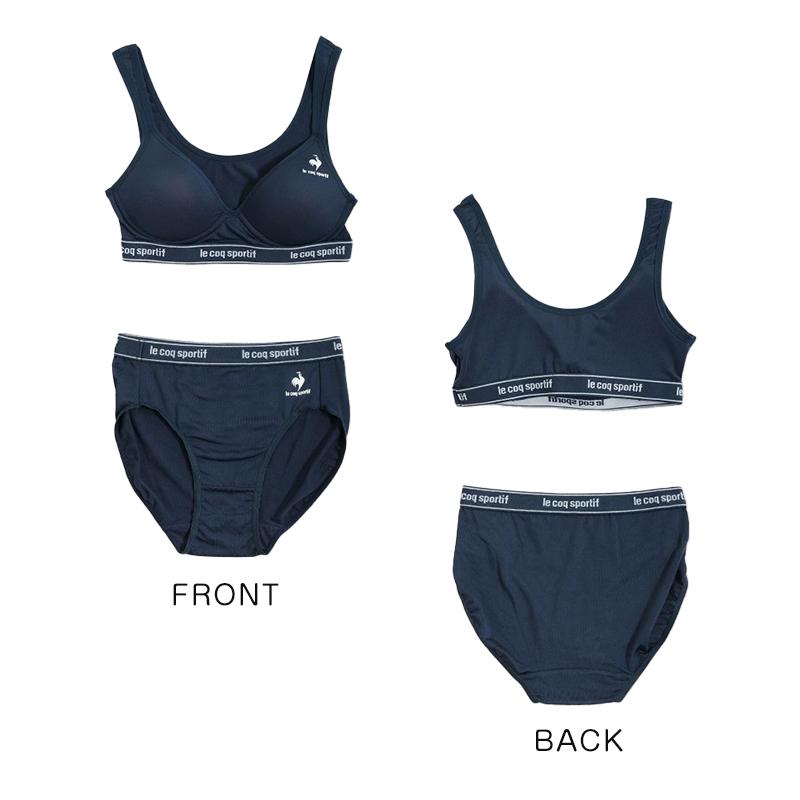 le coq sportif（ルコックスポルティフ） スポーツブラ ジュニアブラ