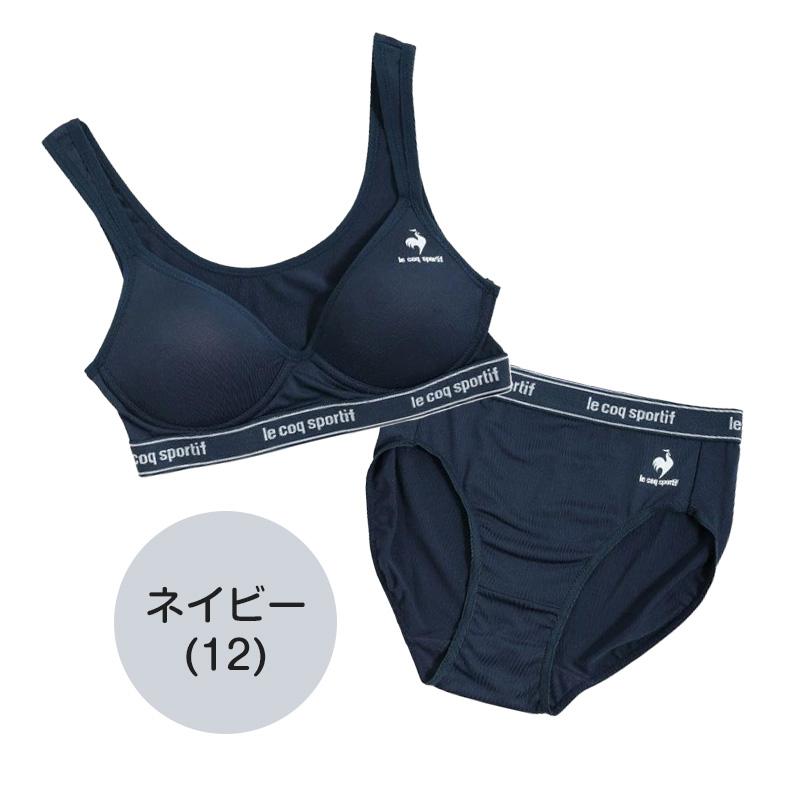 le coq sportif（ルコックスポルティフ） スポーツブラ ジュニアブラ