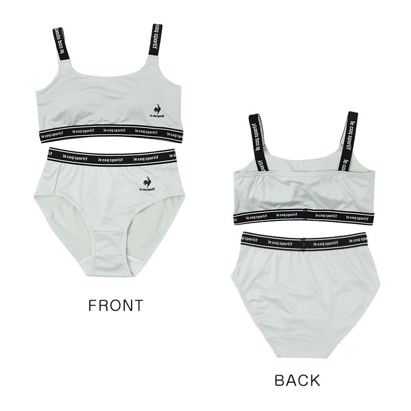 le coq sportif（ルコックスポルティフ） スポーツブラ ジュニアブラ