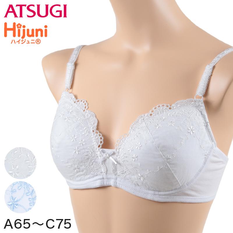 ATSUGI アツギ ハイジュニ 綿レース L字超ソフトワイヤー ATSUGI アツギ ハイジュニ 綿レース L字超ソフトワイヤー