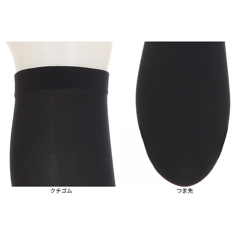 アツギタイツ 140D デニール 10点セット 20足組 ブラック 日本製 ATSUGI（アツギ） ATSUGI TIGHTS 140デニール ひざ下丈タイツ 2足組 22