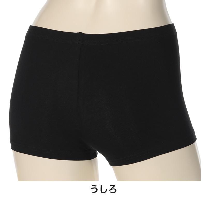 スクールタイム 黒スパッツ スパッツ インナーパンツ ショートスパッツ