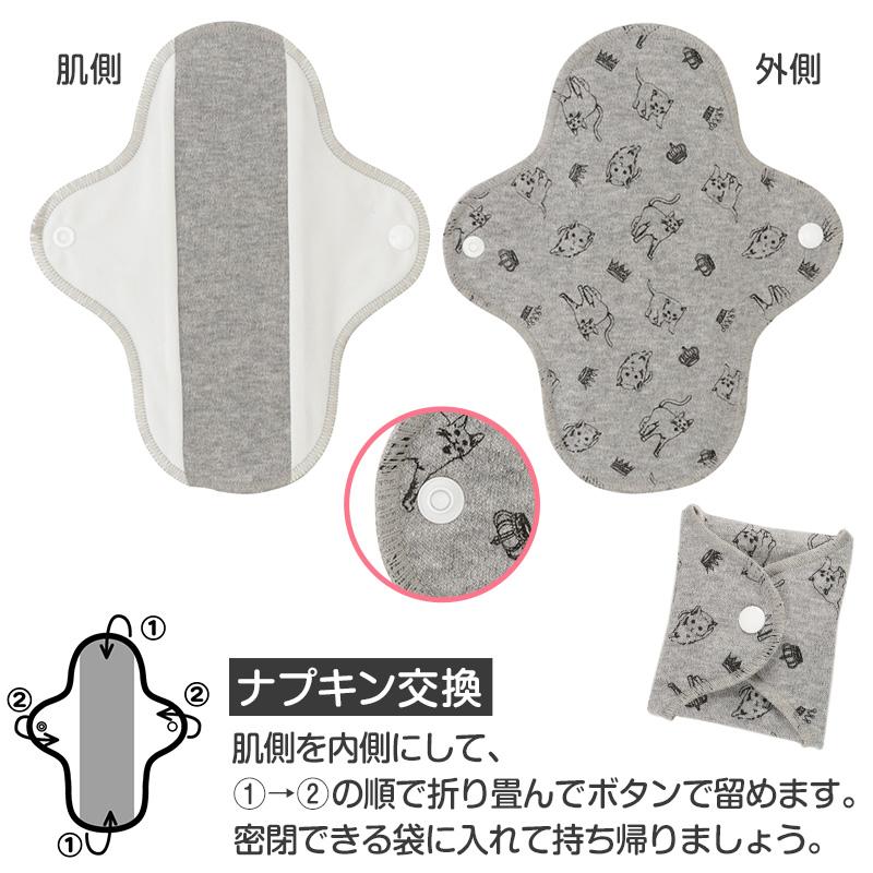 ATSUGI 布ナプキン 生理用ナプキン 生理用品 サニタリー 生理