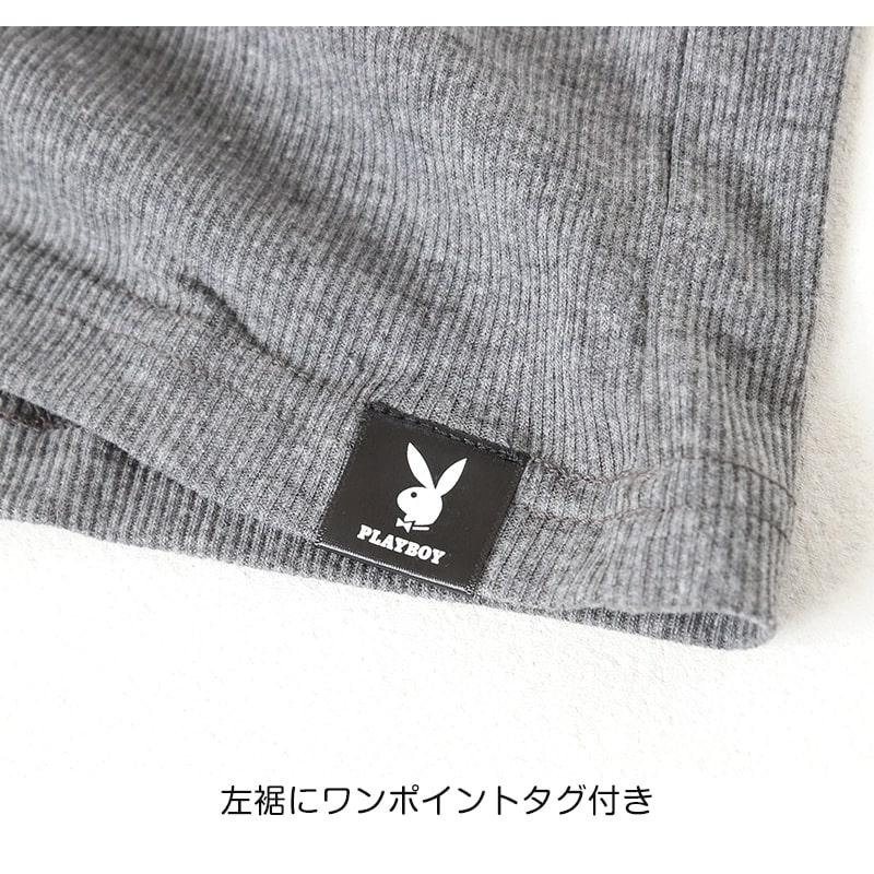 PLAYBOY（プレイボーイ） メンズ タンクトップ ノースリーブ インナー