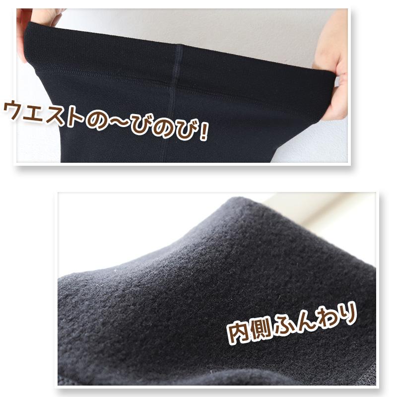 ホカロン タイツ 裏起毛 発熱タイツ レディース 裏起毛タイツ