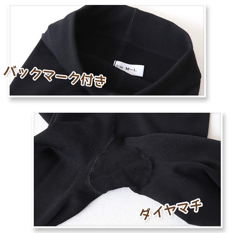 ホカロン タイツ 裏起毛 発熱タイツ レディース 裏起毛タイツ